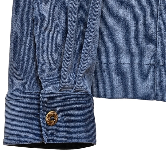 Alfred Dunner Corduroy Jacket in Steele Blue. Matching Pants Available! - Picture 4 of 6